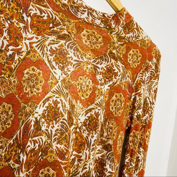 ✔️SOLD NWOT Free People Annabelle Printed Tunic - Picture 3 of 10